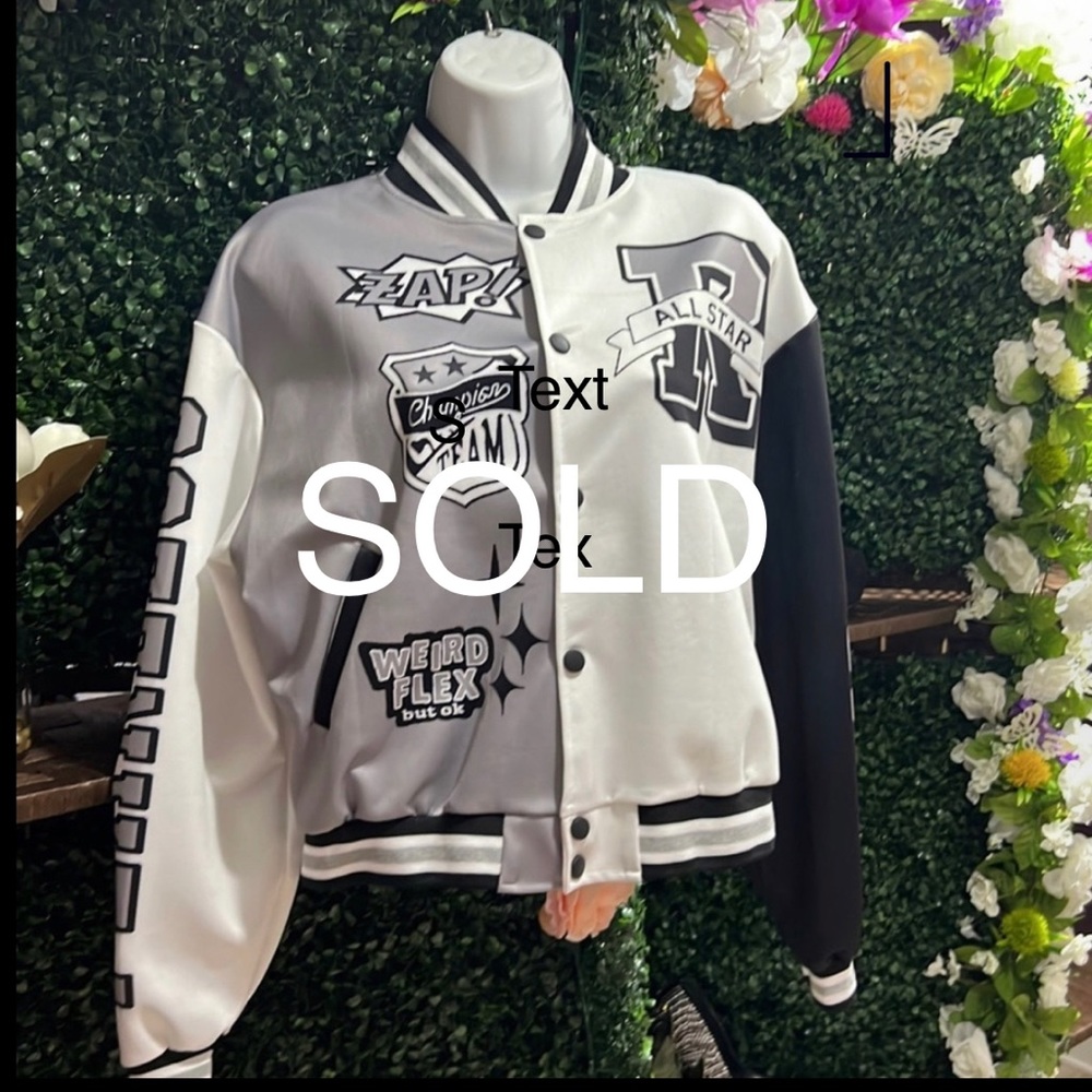 Varsity jacket